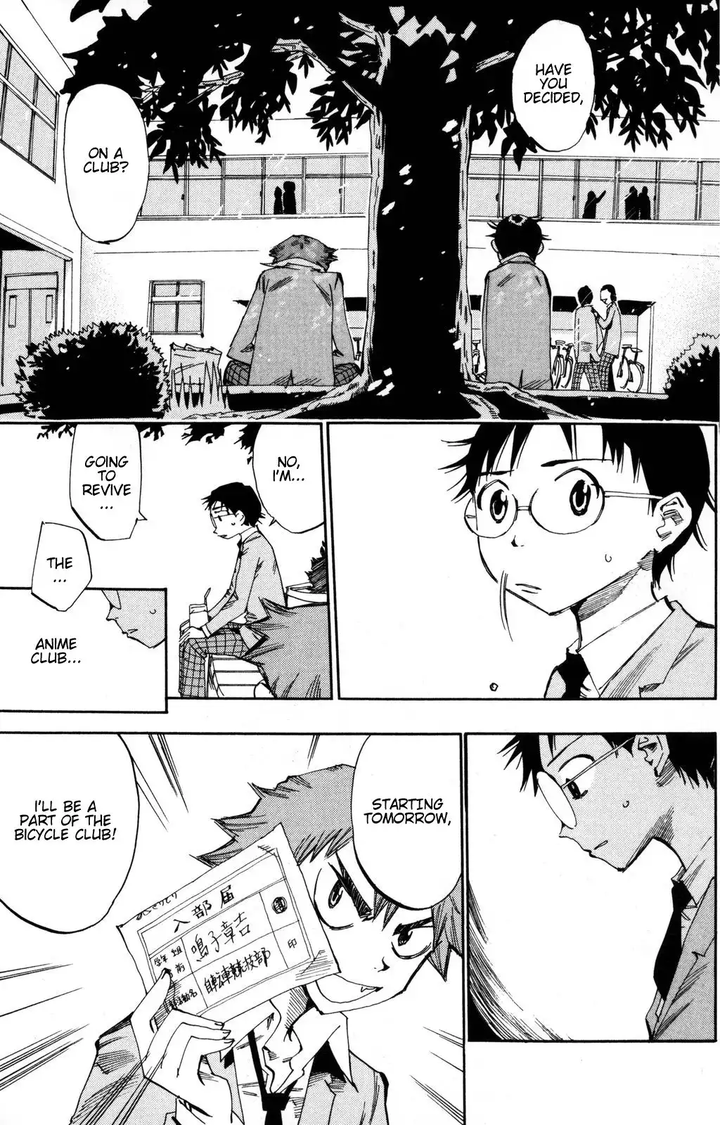 Yowamushi Pedal Chapter 14 9